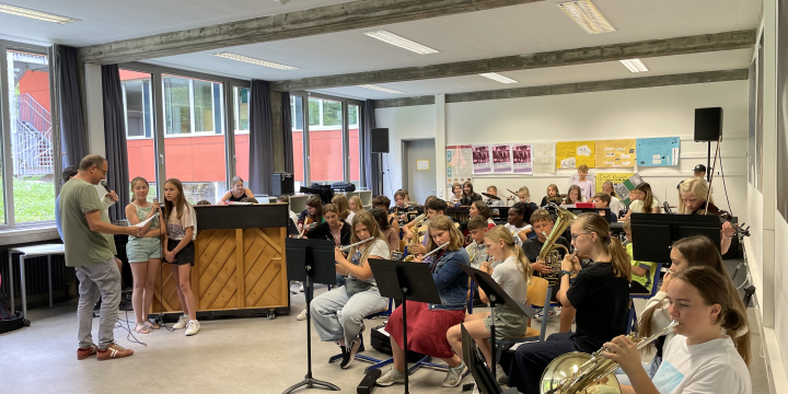 Musikmentoren-Aktion an der ASR