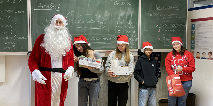 Nikolaus an der ASR