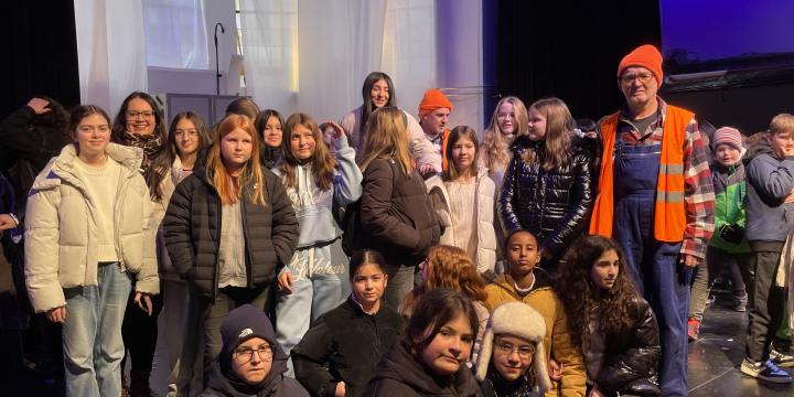 Momo live in der Theaterwerkstatt