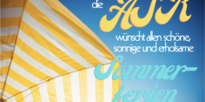 Schöne Ferien!