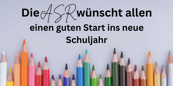 Willkommen im neuen Schuljahr - wichtige INFOS für die erste Schulwoche -->